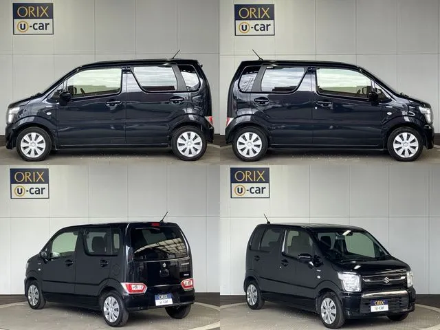 ワゴンＲ（スズキ）の車両写真