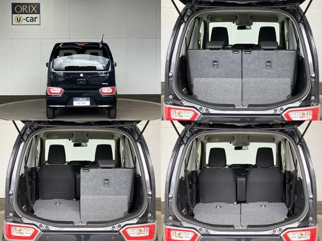 ワゴンＲ（スズキ）の車両写真