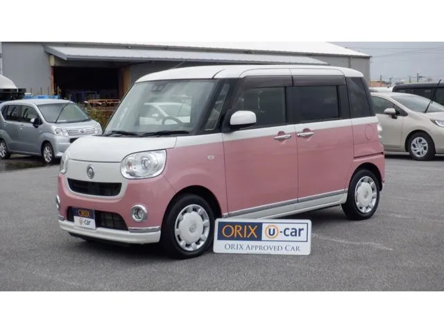 ムーヴ　キャンバス（ダイハツ）｜オリックスU-carの中古車