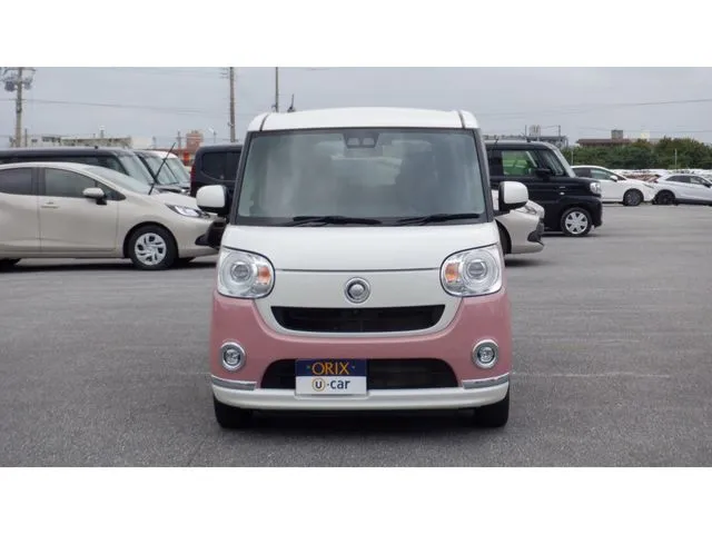 ムーヴ　キャンバス（ダイハツ）の車両写真