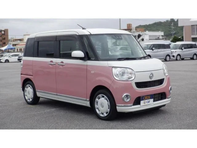 ムーヴ　キャンバス（ダイハツ）の車両写真