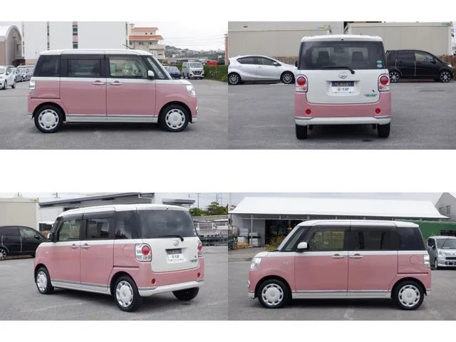 ムーヴ　キャンバス（ダイハツ）の車両写真