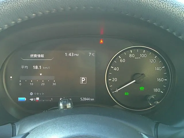 キックス（ニッサン）の車両写真