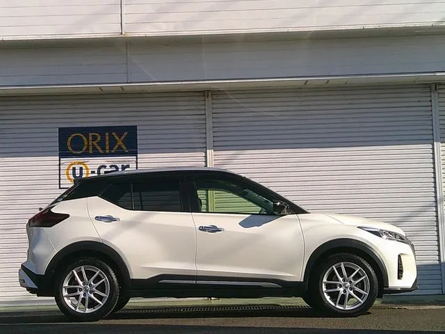 キックス（ニッサン）の車両写真