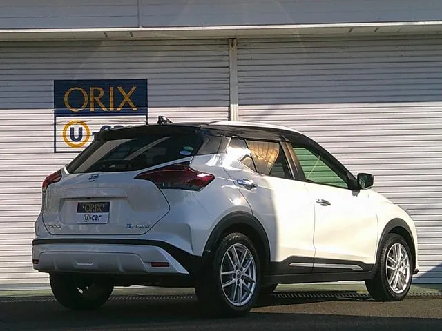 キックス（ニッサン）の車両写真