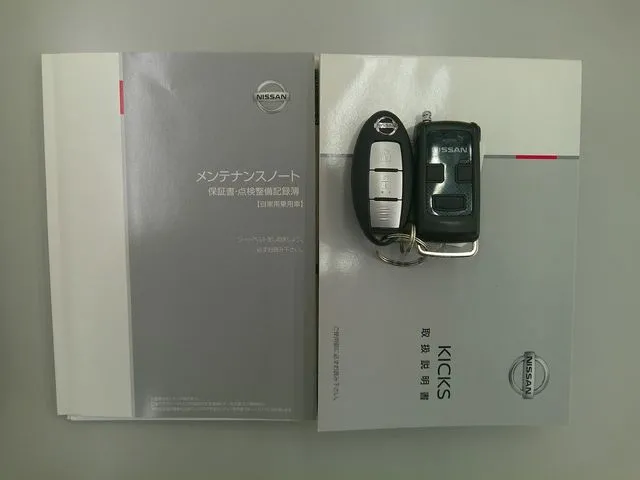 キックス（ニッサン）の車両写真