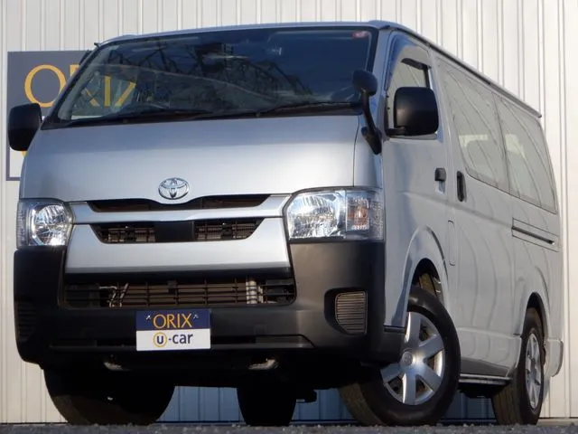 ハイエースバン　１．２５ｔ　２ＷＤ（トヨタ）｜オリックスU-carの中古車