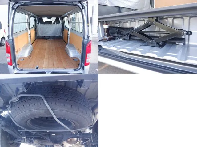 ハイエースバン　１．２５ｔ　２ＷＤ（トヨタ）の車両写真