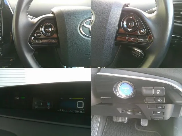 プリウス(トヨタ)の車両写真