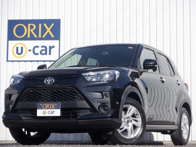 ライズ（トヨタ）｜オリックスU-carの中古車