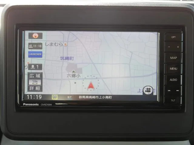 スペーシア(スズキ)の車両写真