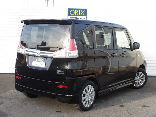 ソリオ（スズキ）の車両写真