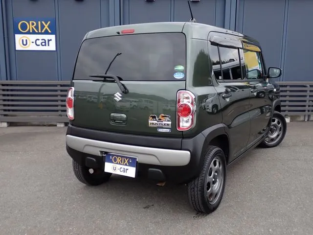 ハスラー（スズキ）の車両写真