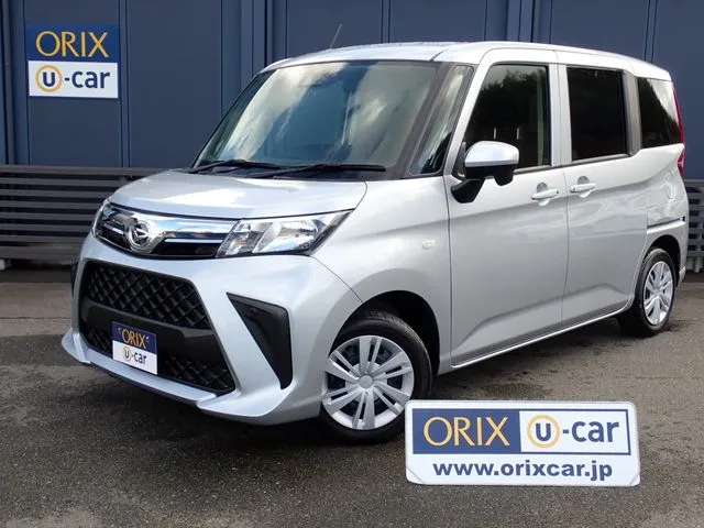 トール(ダイハツ)|オリックスU-carの中古車