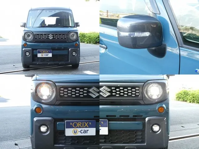 スペーシア　ギア（スズキ）の車両写真