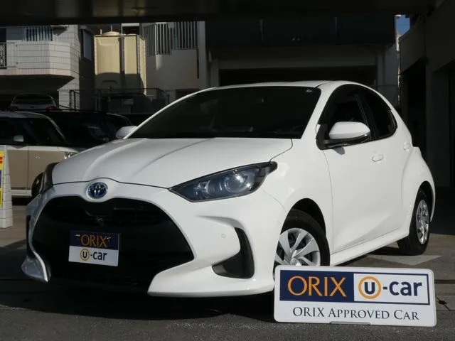 ヤリス　ハイブリッド（トヨタ）｜オリックスU-carの中古車
