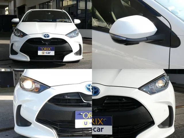 ヤリス　ハイブリッド（トヨタ）の車両写真