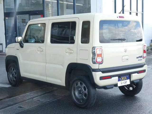 ハスラー（スズキ）の車両写真