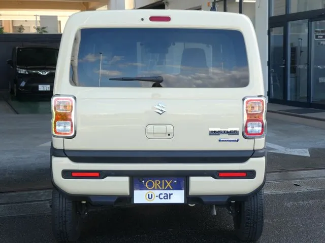 ハスラー（スズキ）の車両写真