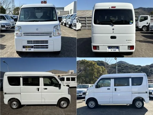 エブリイバン（スズキ）の車両写真