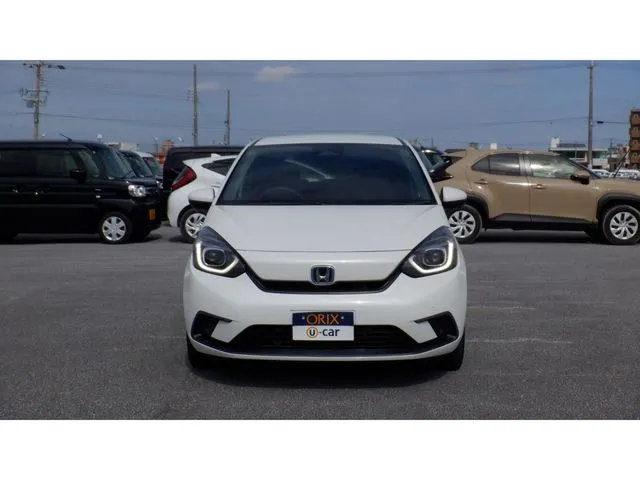 フィット　ｅ：ＨＥＶ（ホンダ）の車両写真
