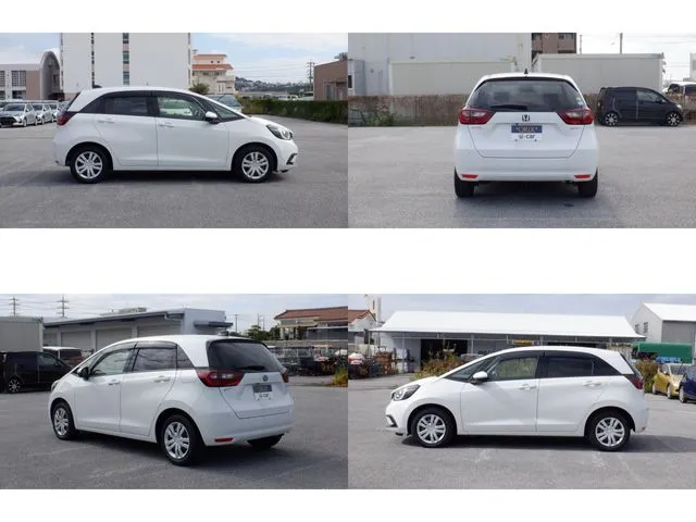 フィット　ｅ：ＨＥＶ（ホンダ）の車両写真