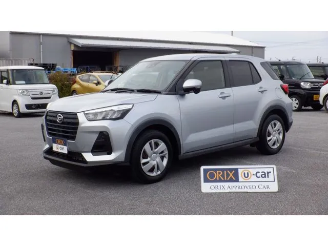 ロッキー（ダイハツ）｜オリックスU-carの中古車