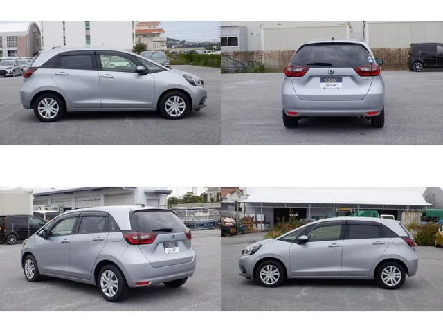 フィット　ｅ：ＨＥＶ（ホンダ）の車両写真