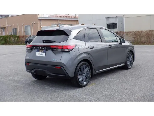 ノート（ニッサン）の車両写真