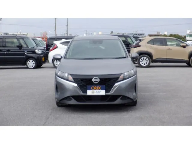 ノート（ニッサン）の車両写真