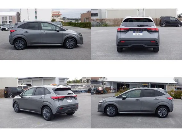 ノート（ニッサン）の車両写真