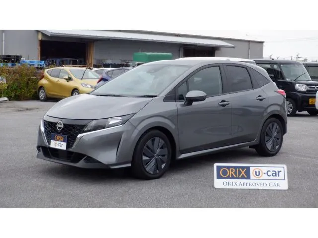 ノート（ニッサン）｜オリックスU-carの中古車