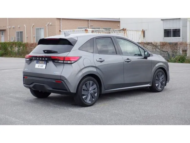 ノート（ニッサン）の車両写真