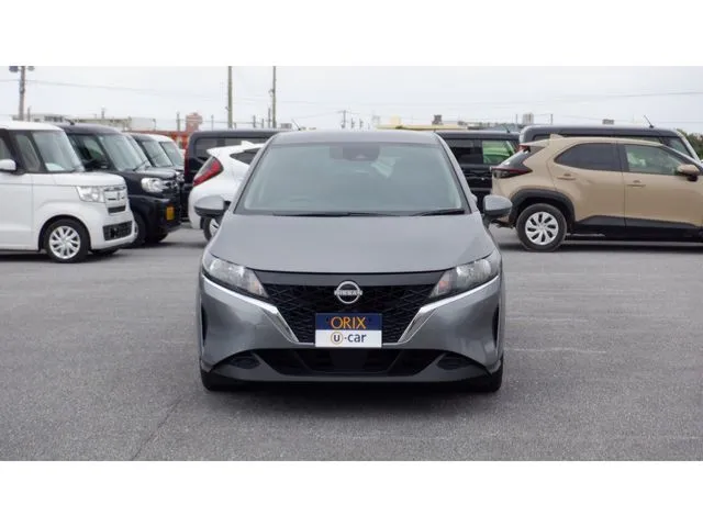 ノート（ニッサン）の車両写真