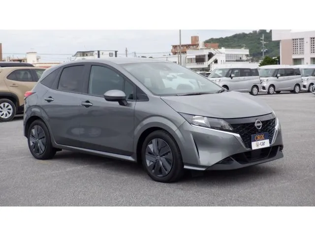 ノート（ニッサン）の車両写真