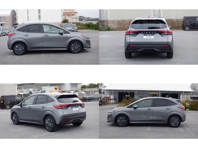 ノート（ニッサン）の車両写真