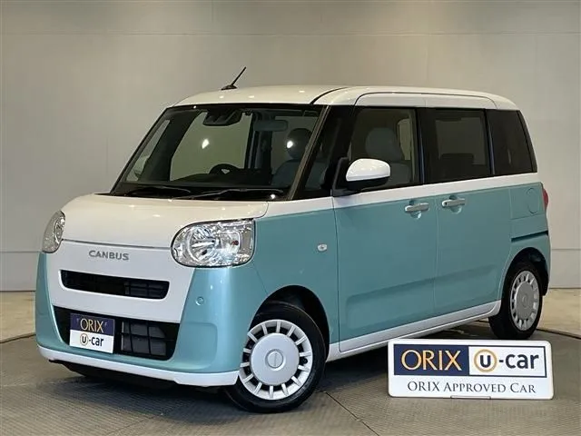 ムーヴ　キャンバス（ダイハツ）｜オリックスU-carの中古車