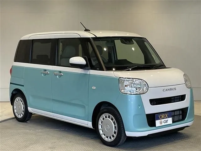 ムーヴ キャンバス(ダイハツ)の車両写真