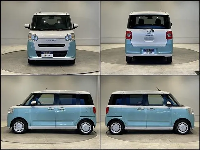 ムーヴ キャンバス(ダイハツ)の車両写真