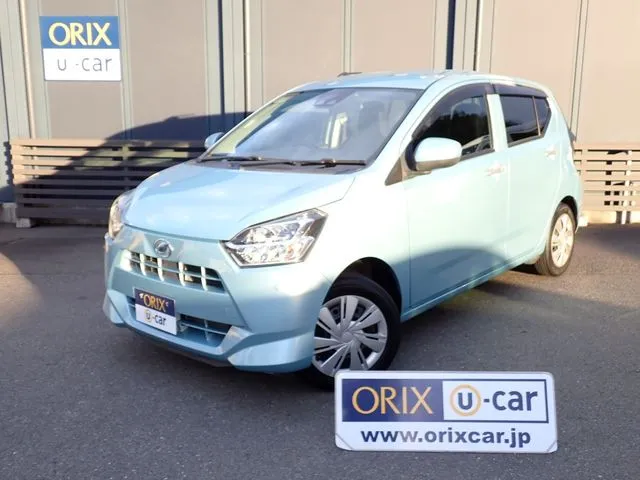 ミラ イース(ダイハツ)|オリックスU-carの中古車