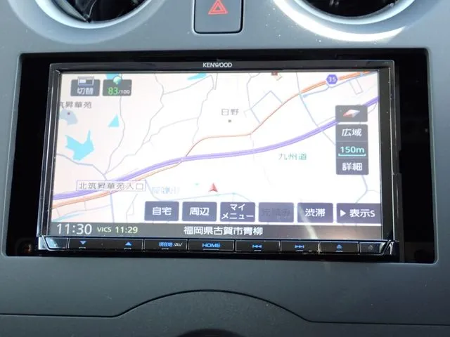 ノート(ニッサン)の車両写真