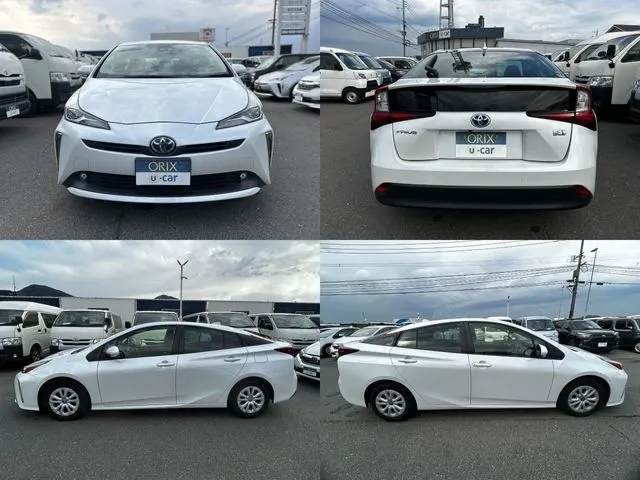 プリウス（トヨタ）の車両写真