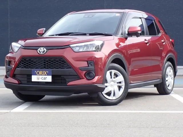 ライズ(トヨタ)|オリックスU-carの中古車