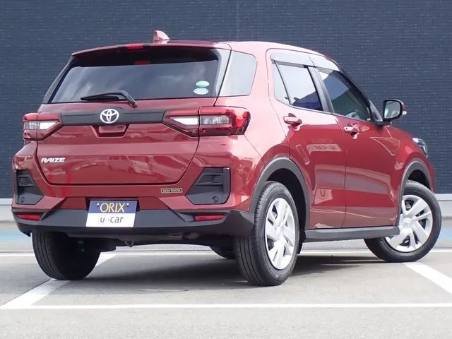 ライズ（トヨタ）の車両写真