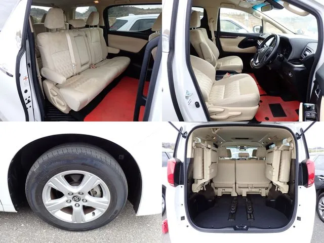 アルファード(トヨタ)の車両写真