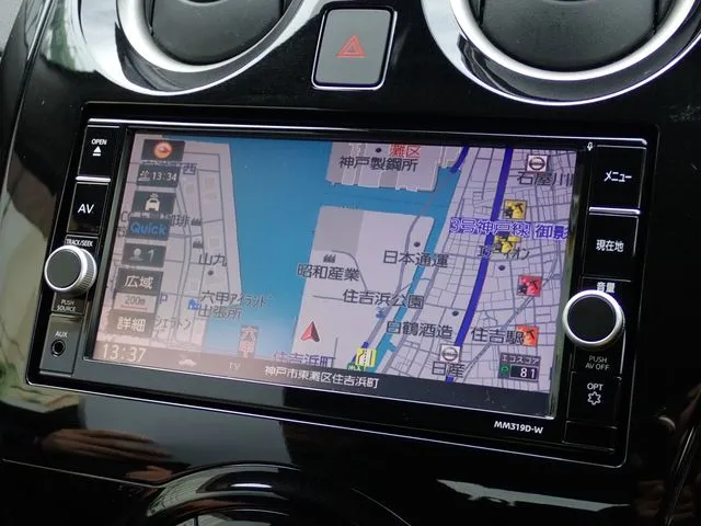 ノート（ニッサン）の車両写真