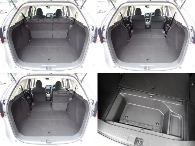 シャトル　ハイブリッド（ホンダ）の車両写真