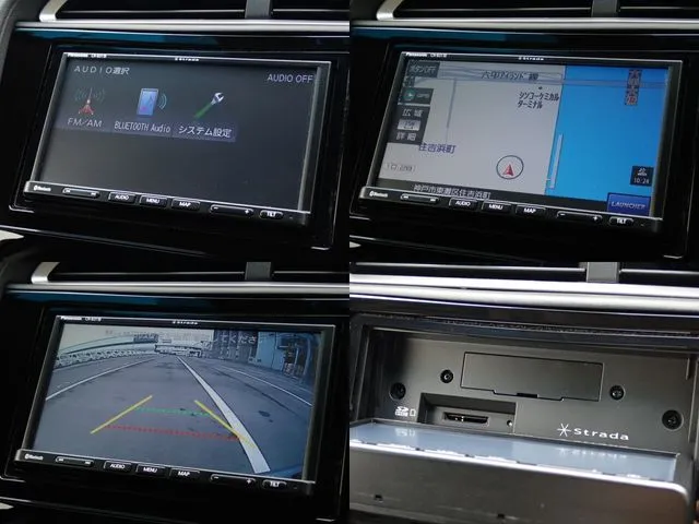 シャトル　ハイブリッド（ホンダ）の車両写真