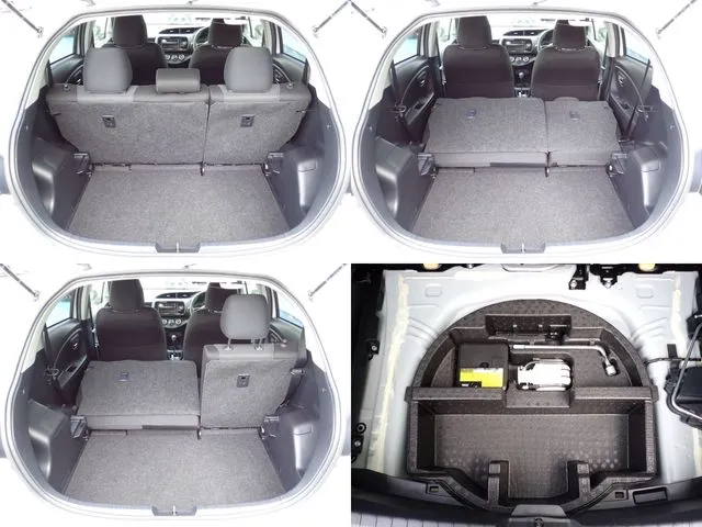 ヴィッツ（トヨタ）の車両写真