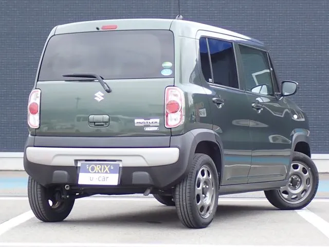 ハスラー（スズキ）の車両写真